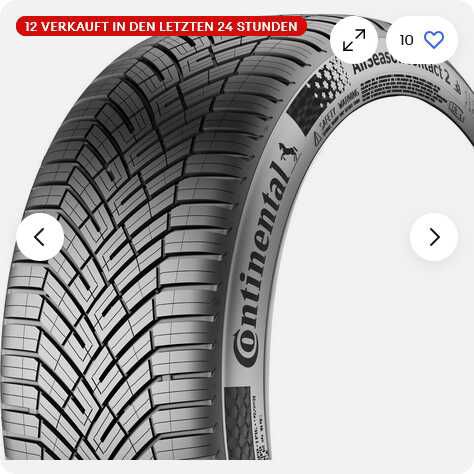 ontinental AllSeasonContact 2 205/55 R16 91H EV Ganzjahresreifen 69,99€ statt  79,74€