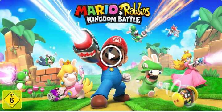 Mario + Rabbids Kingdom Battle für Switch 9,99€ statt  39,99€