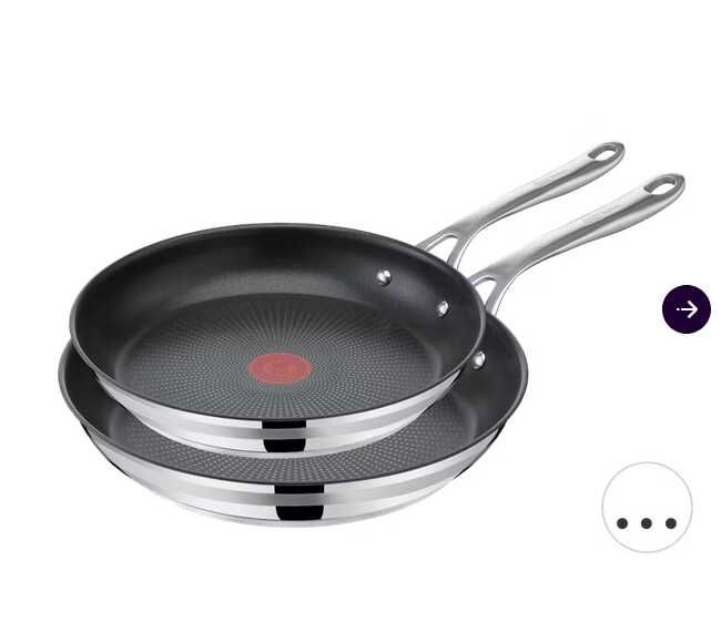 Tefal Jamie Oliver Pfannen Set Cook Smart 55,90€ statt  92,95€