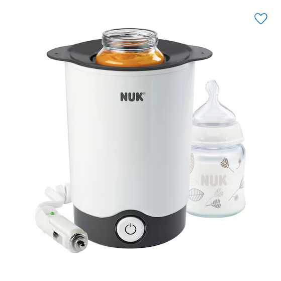 NUK Flaschenwärmer Thermo Express Plus, Auto geeignet 36,83€ statt  44,97€