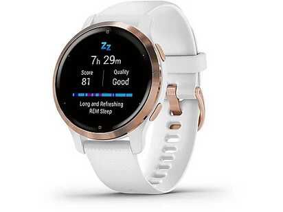 GARMIN Venu 2S Smartwatch Weiß/Rosegold 199€ statt  226,48€