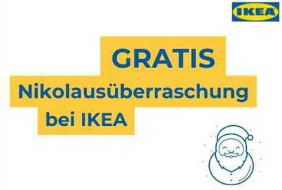 Nikolaus Stiefel gratis bei IKEA füllen lassen (Freebie)