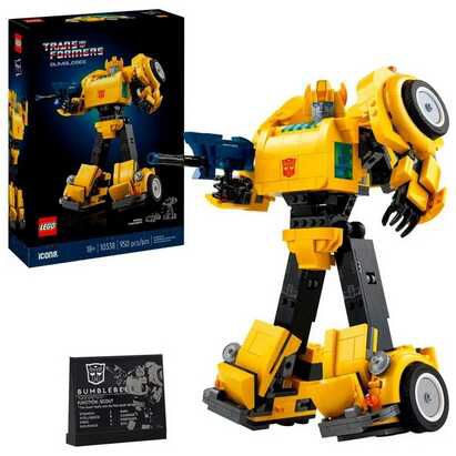 LEGO Icons   Transformers Bumblebee (10338) 51,90€ statt  62,62€