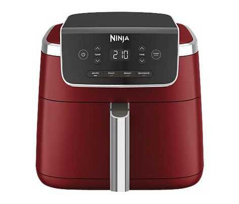 NINJA AF140EUCM Heißluftfritteuse 1750 Watt Rot 79,82€ statt  92,89€