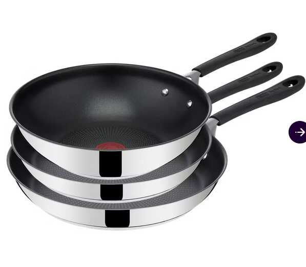 Jamie Oliver by Tefal Home Cook Pfannen Set | 3 teilig 60,95€ statt  99,90€