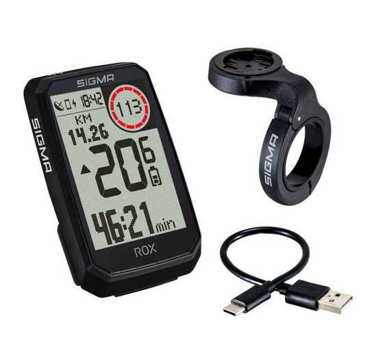 SIGMA GPS Fahrradcomputer ROX 4.0 Endurance 69,98€ statt  83,98€