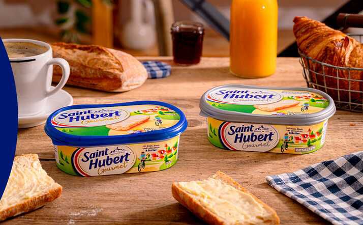 Saint Hubert Butter Alternative gratis testen