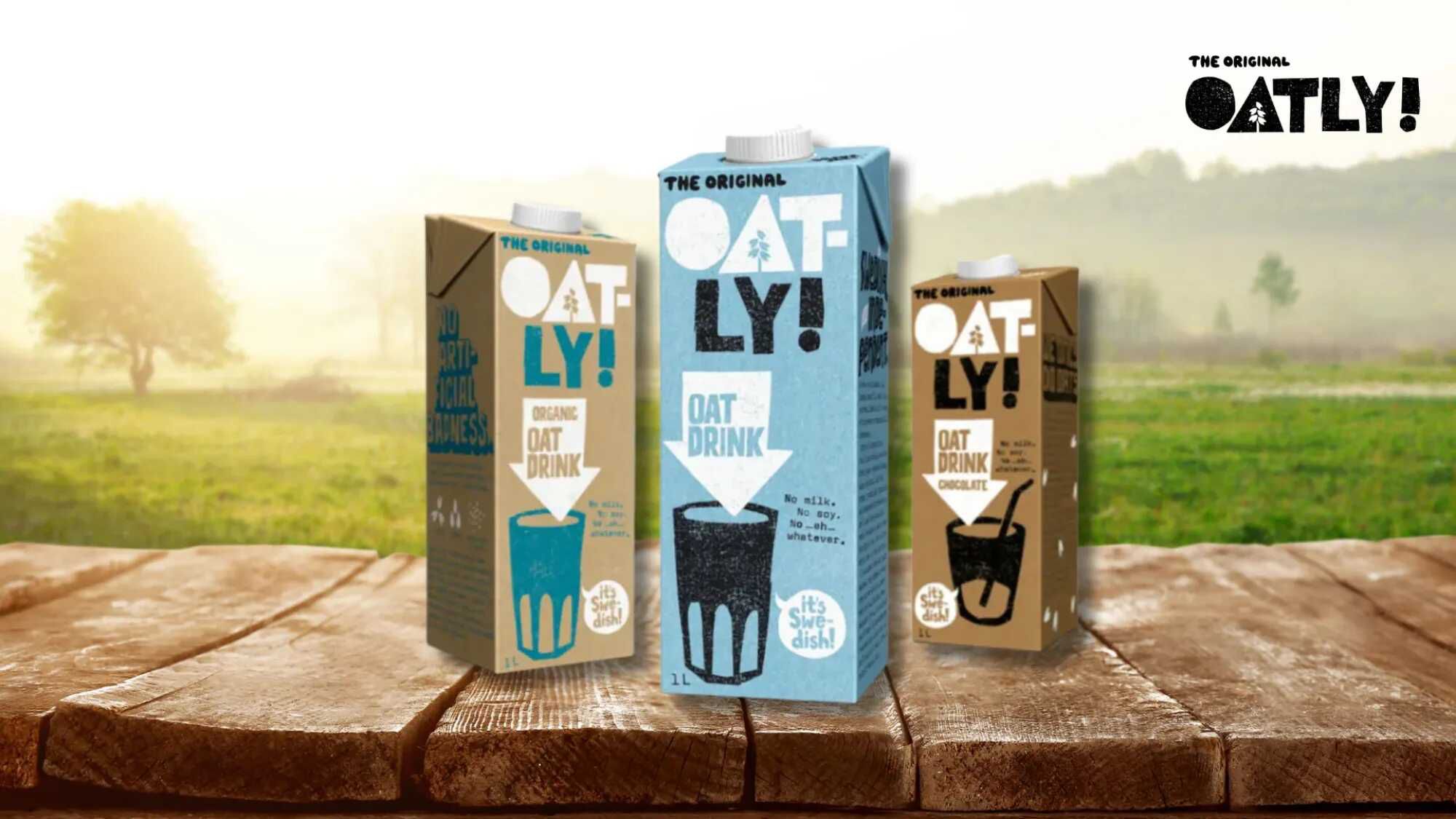 Oatly Haferdrink 0,50€  Cashback