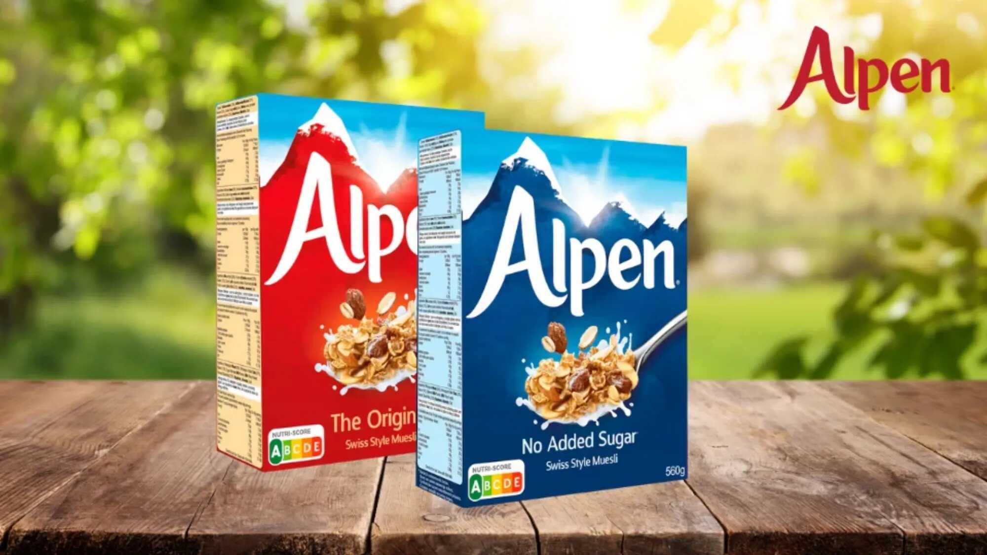 Alpen Ceralien  0,60€ Cashback