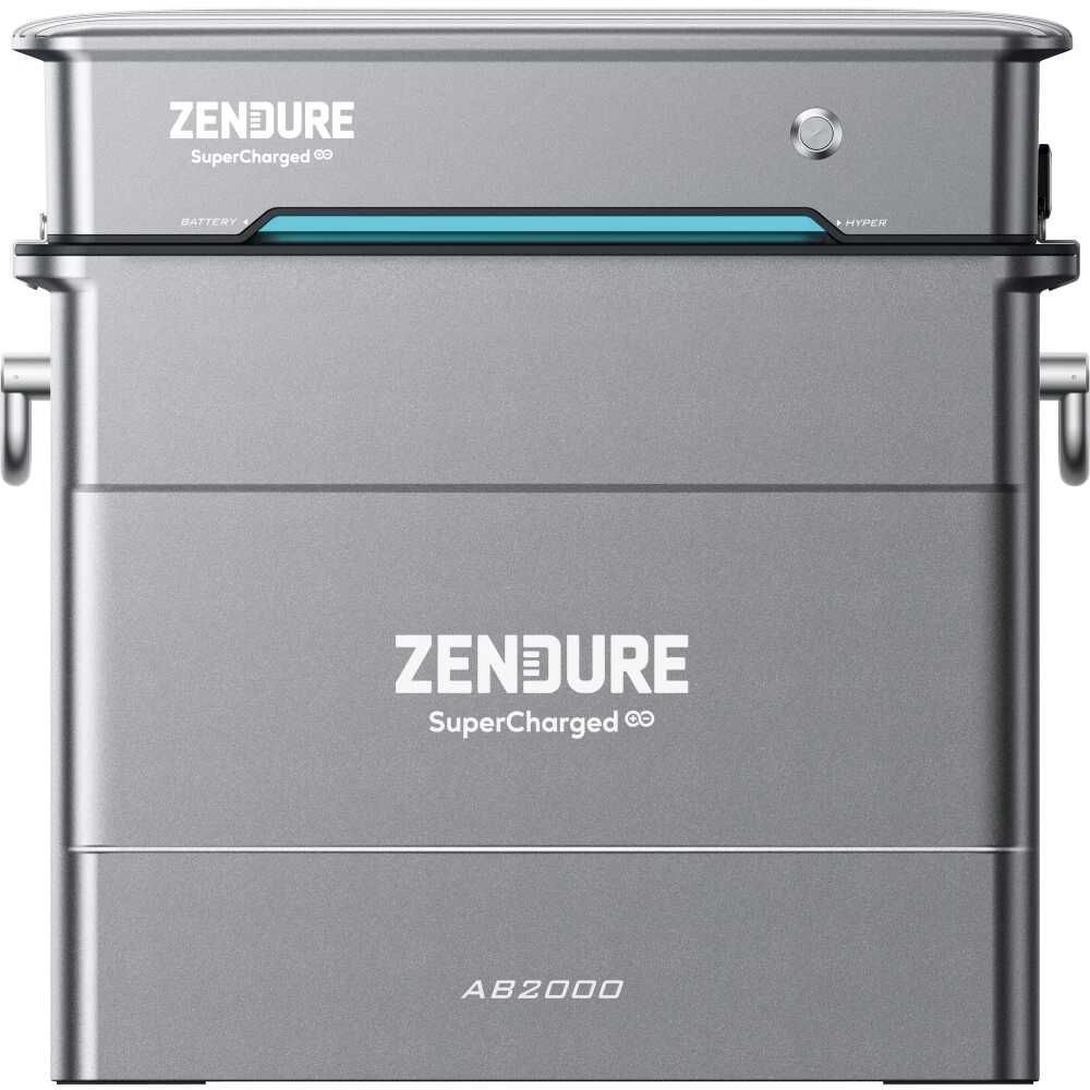 Zendure Hyper2000 + AB2000 für 979,02€   MEGAPREIS !!!