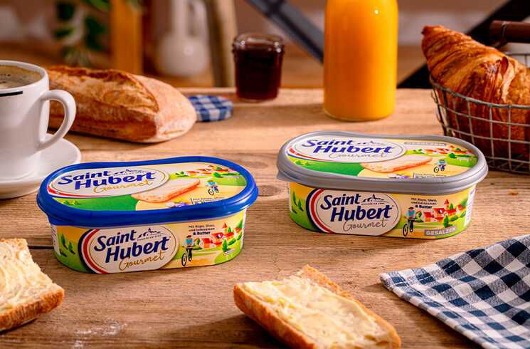 Saint Hubert Butter Alternative gratis testen