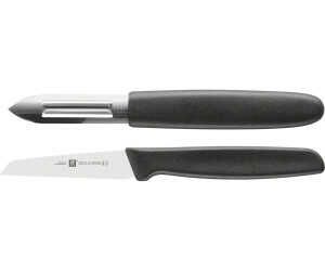 ZWILLING Twin Grip Gemüsemesser Set 2 teilig (Gemüsemesser 7 cm und Schälmesser 6,5 cm) für 16,95€ PVG 19,99€ 