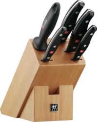 ZWILLING Twin Pollux Messerblock natur 6 tlg. für 66,98€ statt 109,99€