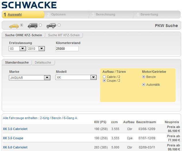 [Kostenlos] Update! Online: Gebrauchtwagenbewertung Bei Schwacke Gratis