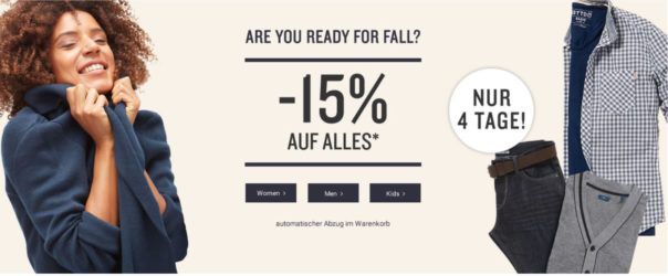 Nur Noch Heute Tom Tailor Mit 15 Extra Rabatt Auch Auf Sale Ware Hot