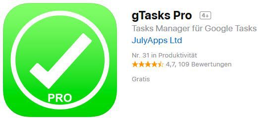 free for apple instal gTasks Pro Tasks for Google