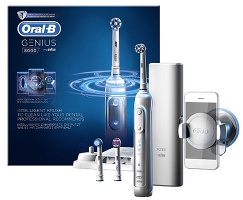 Oral-B Genius 8000 Elektrische Zahnbürste Für 81€ (statt 92€)