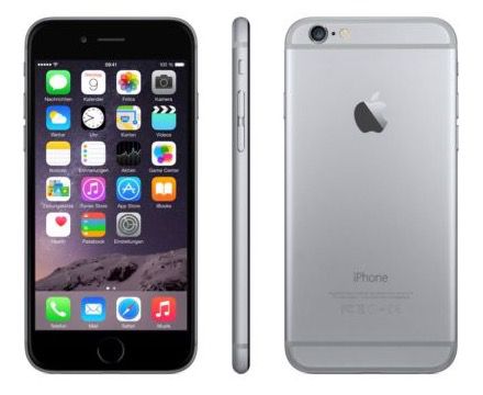 Apple IPhone 6 - 64GB [B-Ware] Für 149,90€ (statt 303€)