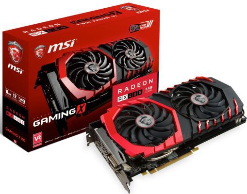 Обзор msi rx 480