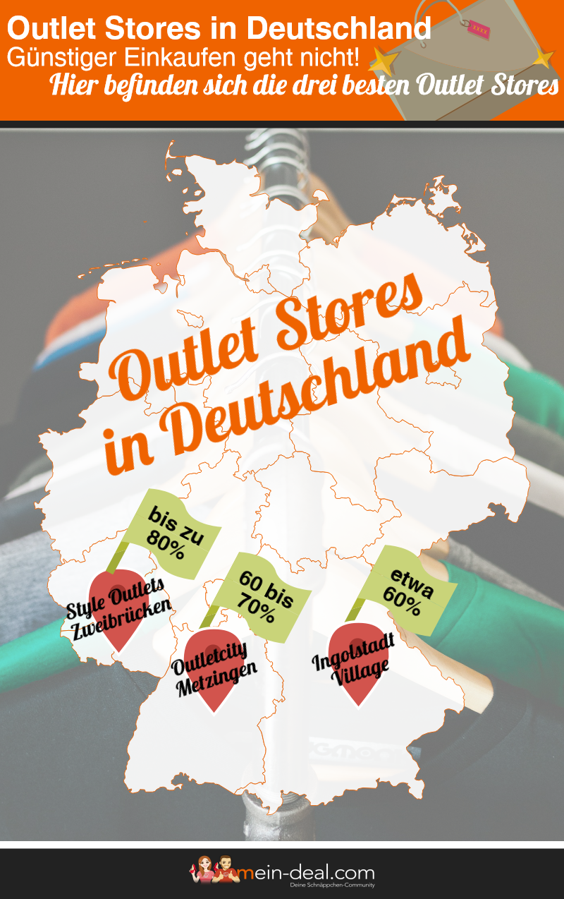 Outlet Stores in Deutschland – Die drei besten Outlet Stores