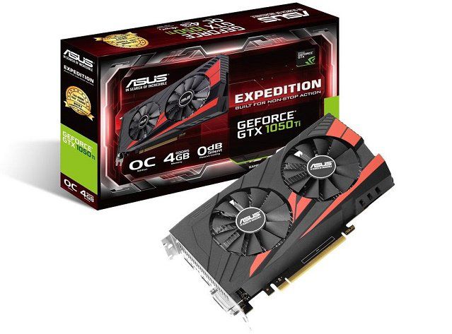 Asus 1050 ti 4gb expedition обзор