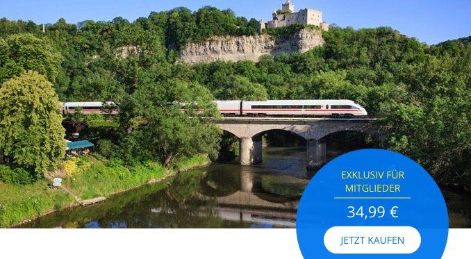 Travelzoo Ticket Bahn