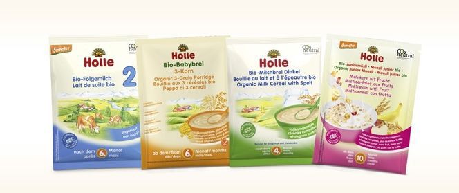 Holle Testpaket Bio-Babynahrung Gratis