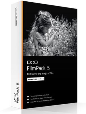 logiciel dxo filmpack
