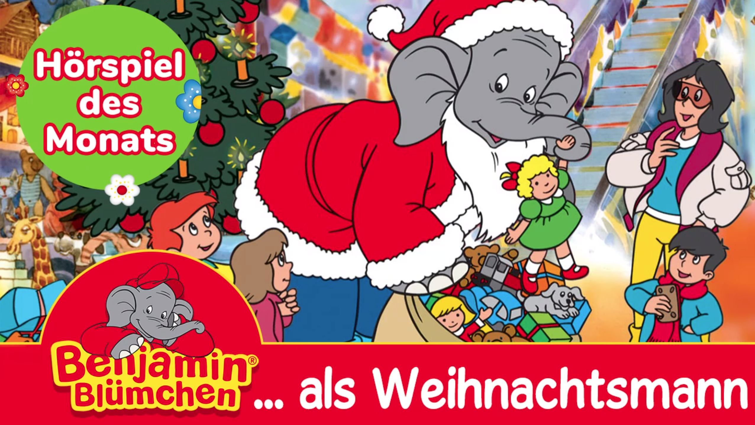 Benjamin Blümchen als Weihnachtsmann (Hörspiel) kostenlos