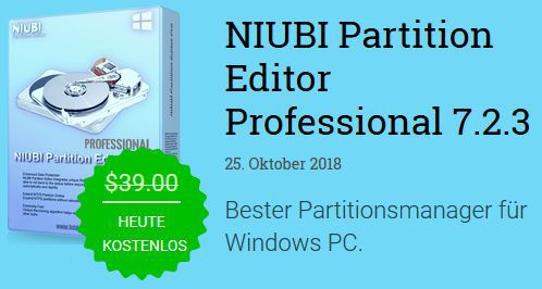 NIUBI Partition Editor Pro / Technician 9.7.0 for iphone download