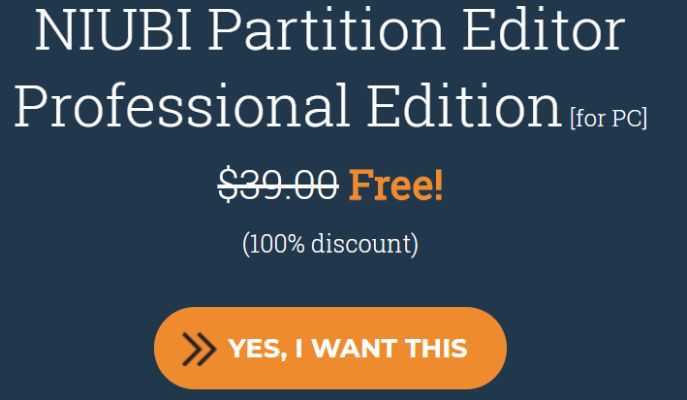 niubi partition editor server edition crack