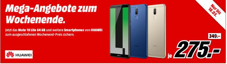 media markt mi 10 lite