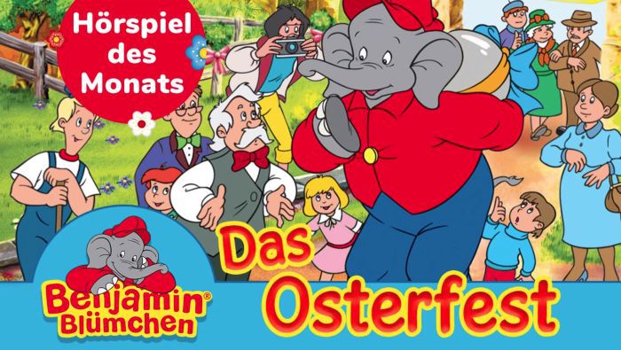 Benjamin Blümchen: Das Osterfest (Folge 33, Hörspiel ...