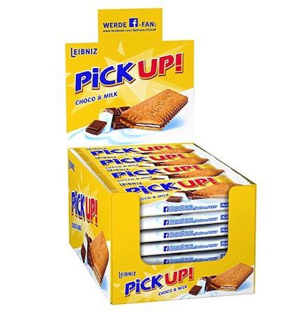 24er Pack Leibniz PiCK UP! Choco & milk Keks-Riegel ab 6 ...