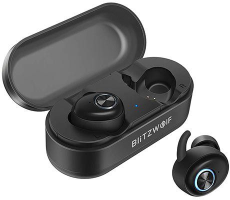 Blitzwolf BW-FYE2 TWS Bluetooth 5.0 Kopfhörer Mit Ladeschale Für 23,99 ...