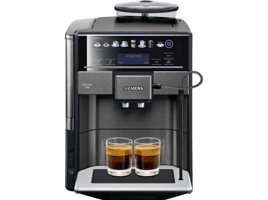 Siemens EQ.6 s700 Kaffeevollautomat mit 19 bar + 4 kg Jacobs Barista