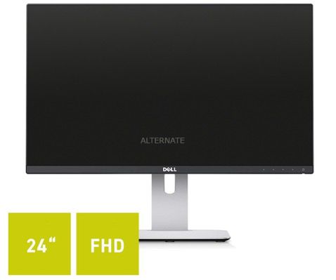 Dell UltraSharp U2414H LED-Monitor Mit FullHD IPS-Display B-Ware Für ...