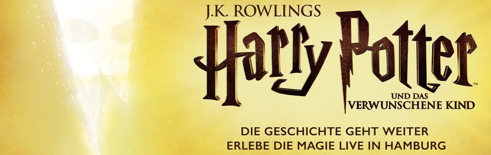 Tickets für Harry Potter und das verwunschene Kind inkl. ÜN in Hamburg