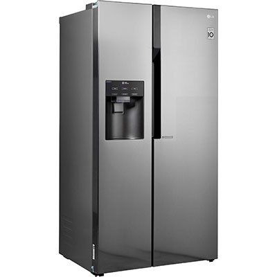 LG GSL 561 PZUV - Side by Side Kühlschrank mit Wasser- und ...