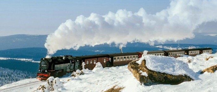 Brockenbahn-Zugfahrt Im Harz Inkl. 2ÜN Z.B. Im 4* Hotel Njord (HC 100% ...