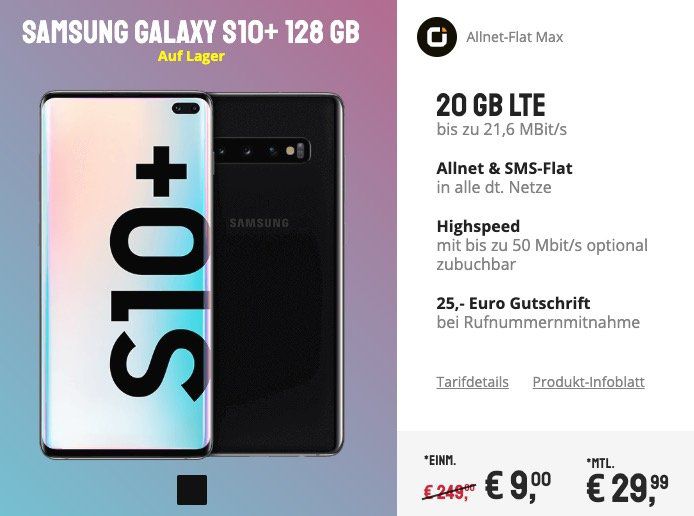 samsung galaxy s10 vodafone