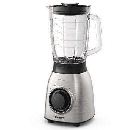 Philips Hr Standmixer Mit Liter Glasbeh Lter F R Statt