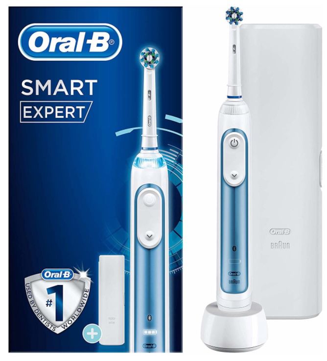 Oral-B Smart Expert Elektrische Zahnbürste Für 55,99€ (statt 67€)