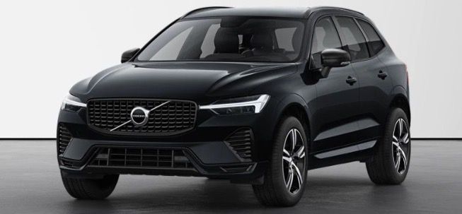 Privat: Volvo XC60 B4 R-Design Facelift Mit 197PS In Onyx Black ...