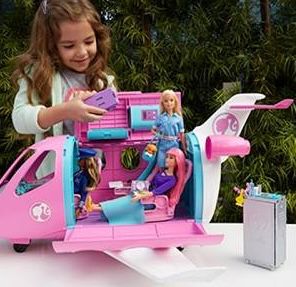 Barbie Reise Traumflugzeug Für 37,70€ (statt 70€)