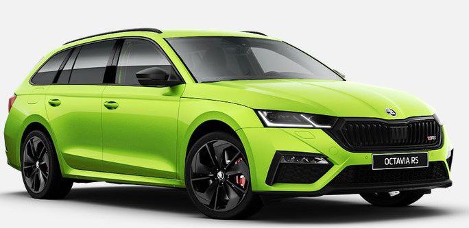 Skoda rs iv