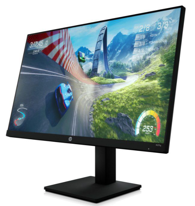 HP X27q - 27" Gaming-LED-Monitor (QHD, 1 ms Reaktionszeit, 165 Hz) für