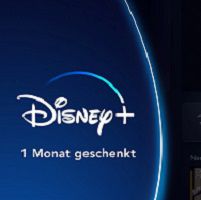 Einen Monat Disney+ kostenlos