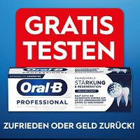 Oral-B PROFESSIONAL Zahnschmelzstärkung & Regeneration Ausprobieren ...