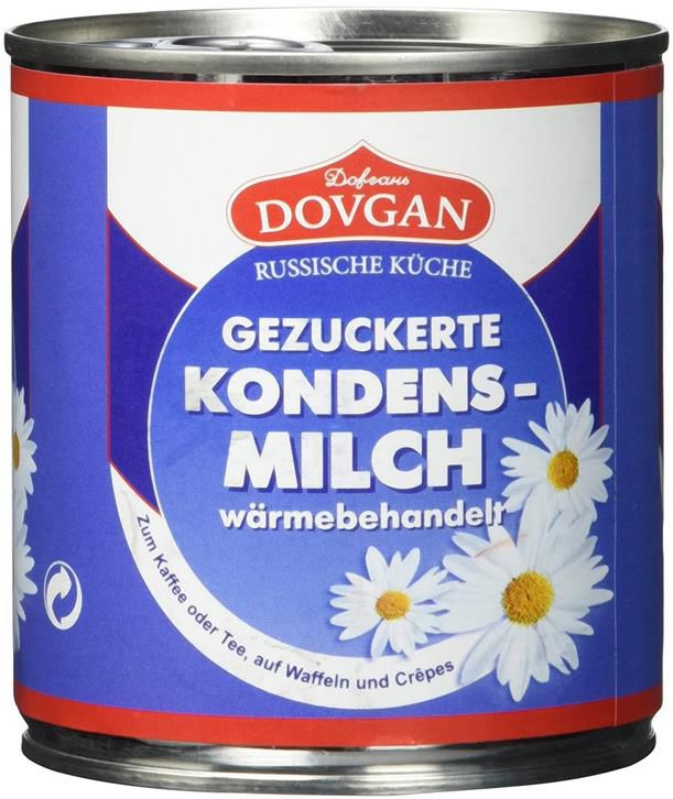 5x Dovgan Gezuckerte Kondensmilch mit 8% Fett für 5,59€ (statt 8 ...